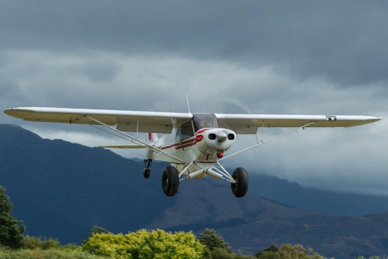 Strip Flying at Marlborough Aero Club aircraft in Marlborough NZ