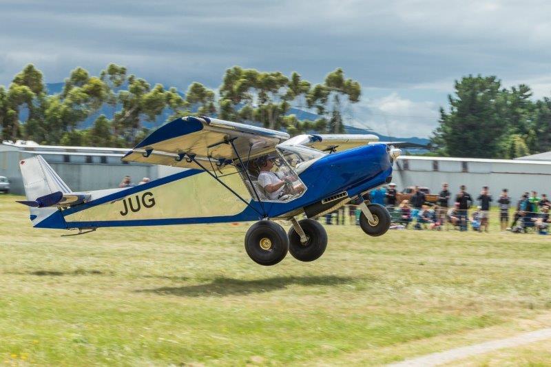 Healthy Bastards bush pilot champs at Marlborough Aero Club in Marlborough NZ