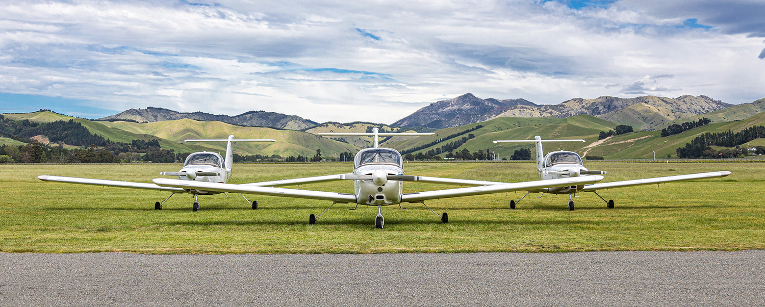 Marlborough Aero Club aircraft in Marlborough NZ