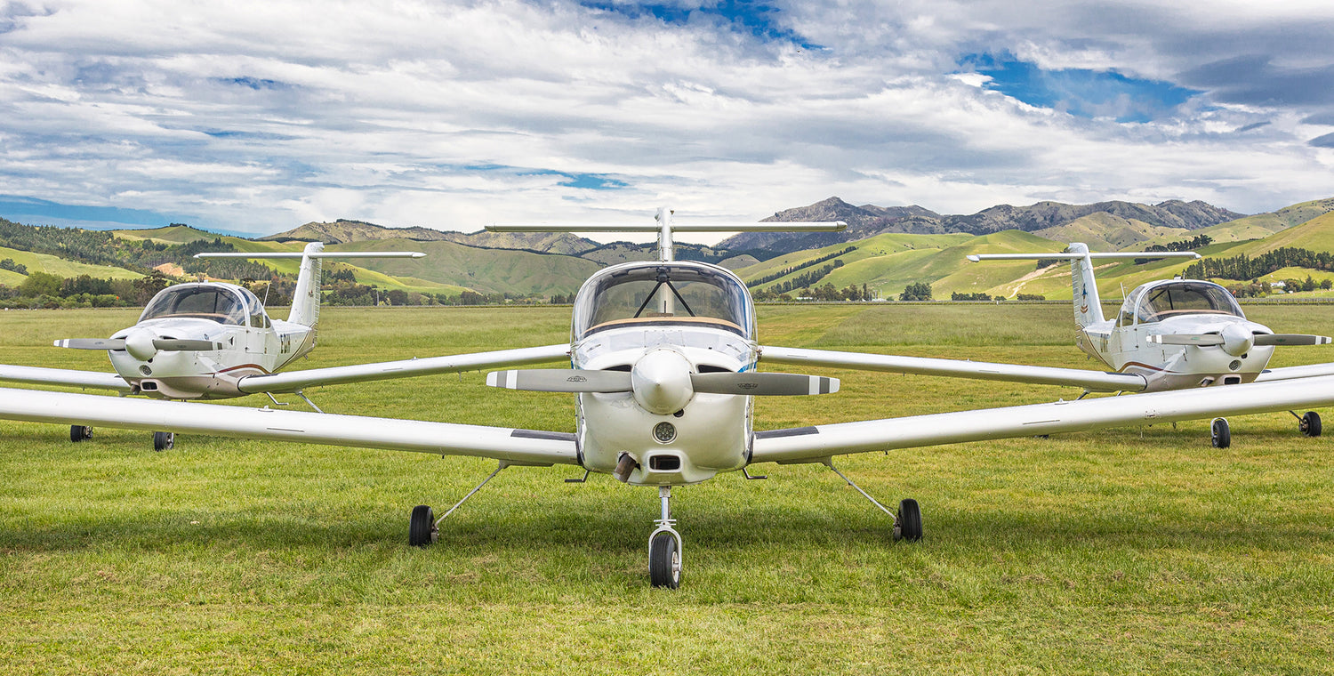 Marlborough Aero Club aircraft in Marlborough NZ