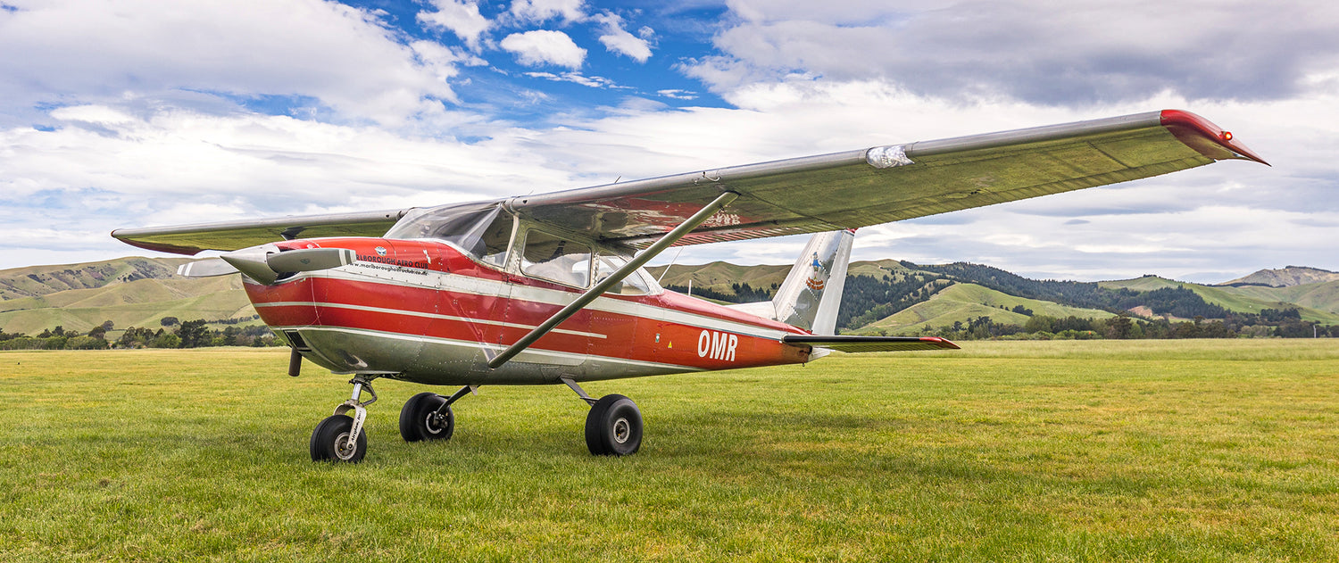 Marlborough Aero Club aircraft in Marlborough NZ