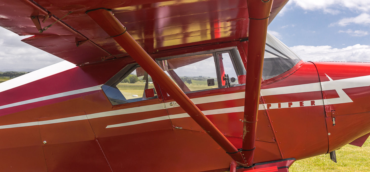 Marlborough Aero Club aircraft in Marlborough NZ