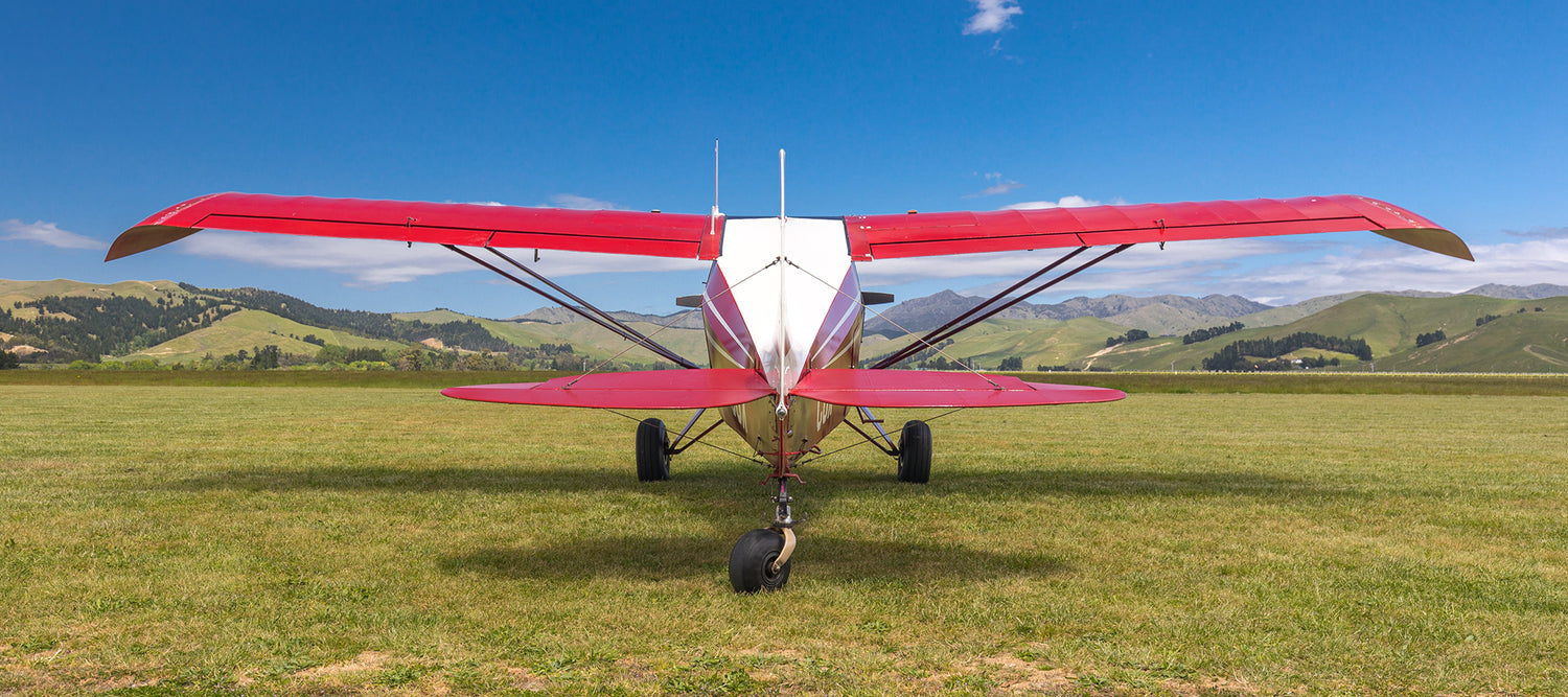 Marlborough Aero Club aircraft in Marlborough NZ