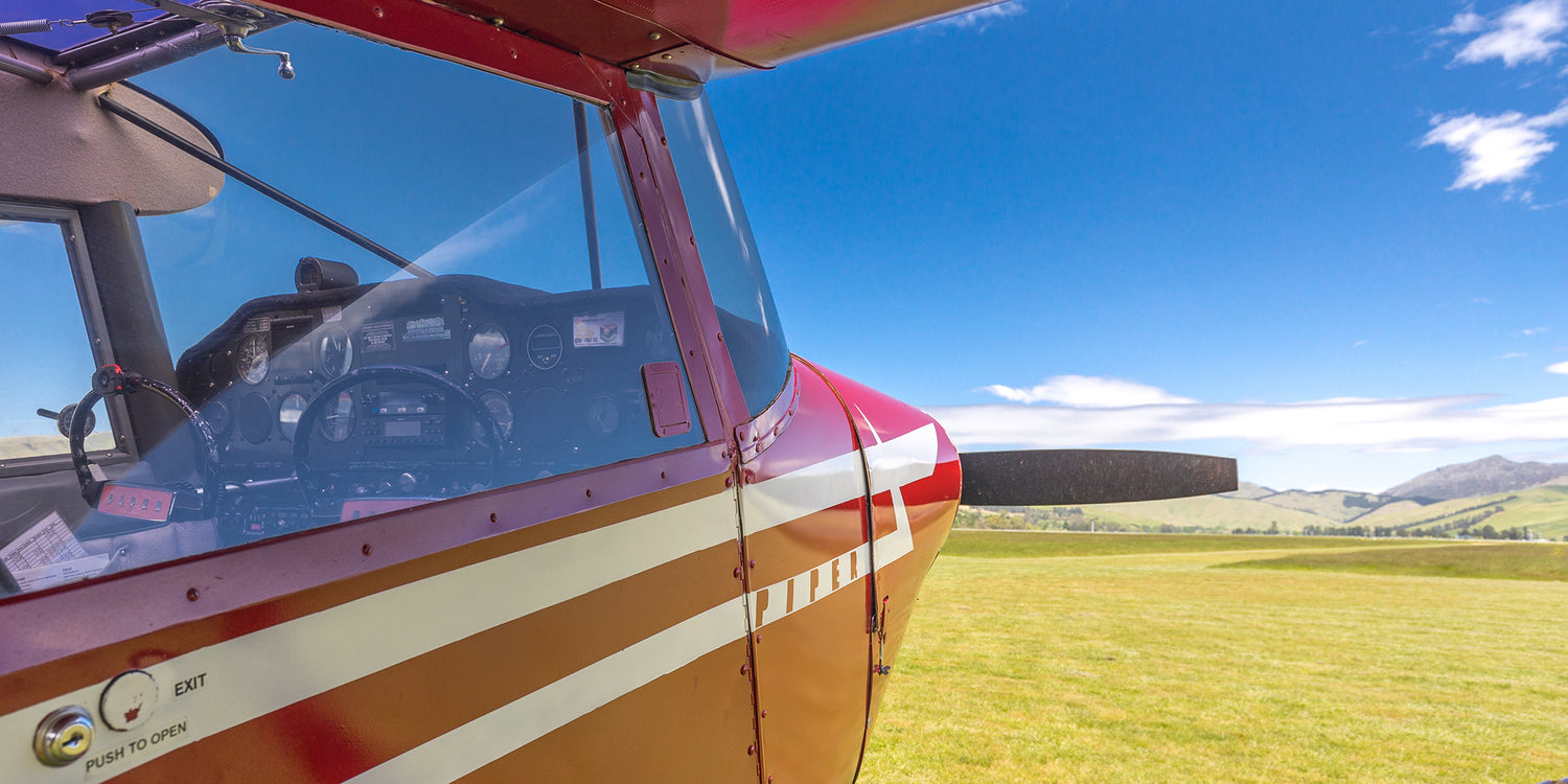 Marlborough Aero Club aircraft in Marlborough NZ