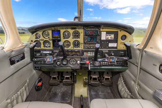 Marlborough Aero Club aircraft in Marlborough NZ