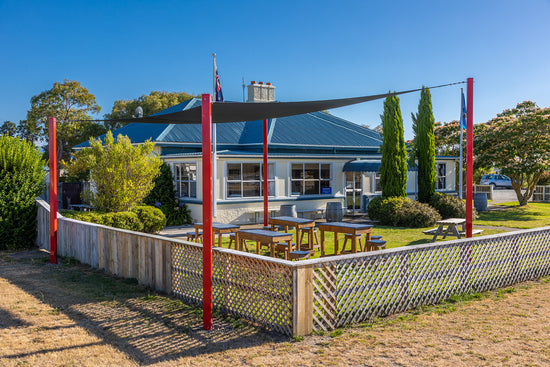 Marlborough Aero Club clubhouse in Marlborough NZ