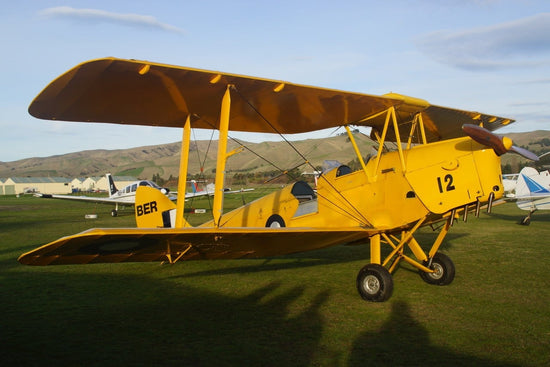 Aircraft at Marlborough Aero Club in Marlborough NZ