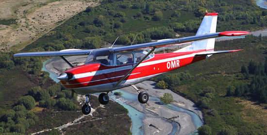 Flying with Marlborough Aero Club in Marlborough NZ