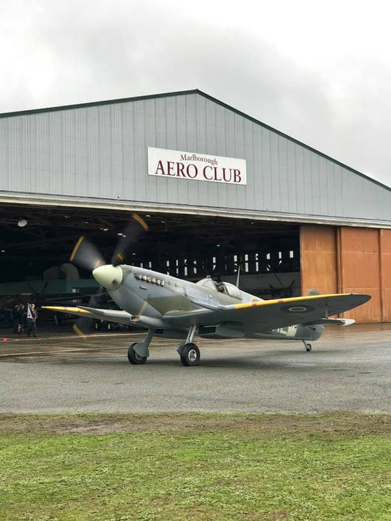 Aircraft at Marlborough Aero Club in Marlborough NZ