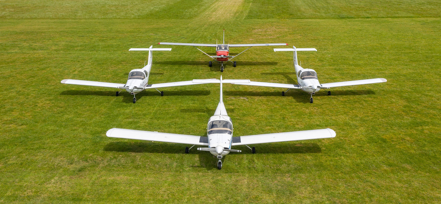 Marlborough Aero Club aircraft in Marlborough NZ