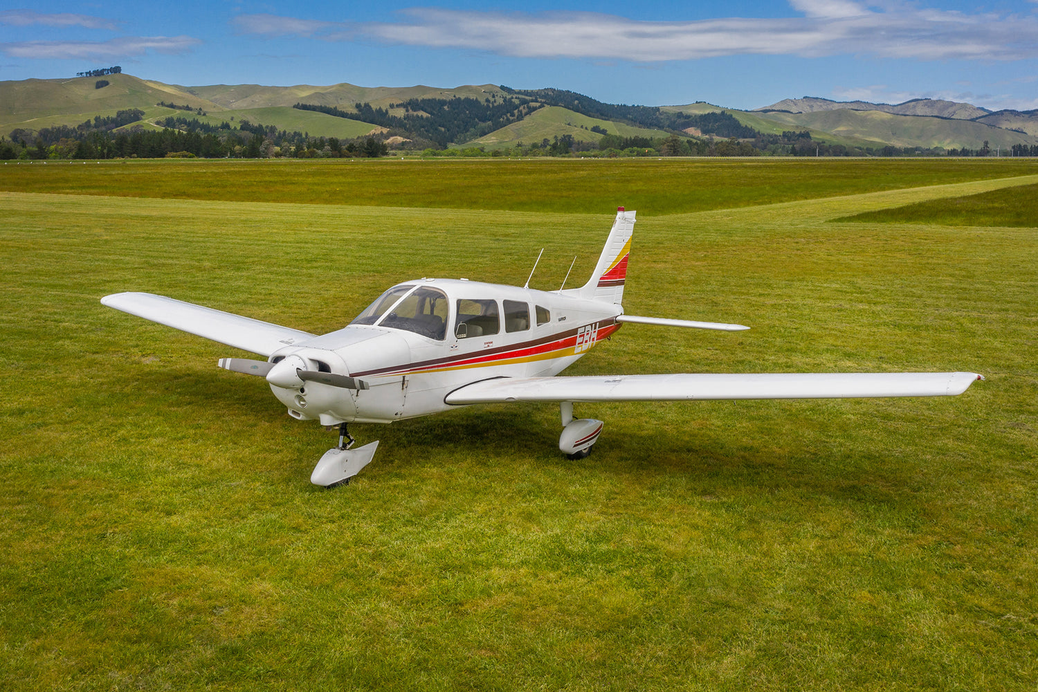 Marlborough Aero Club aircraft in Marlborough NZ