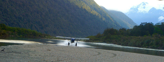 Strip Flying with Marlborough Aero Club in Marlborough NZ