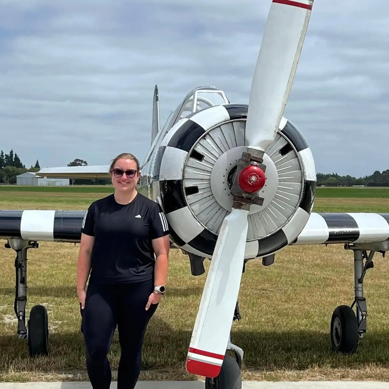Holly Lyttle from Marlborough Aero Club in Marlborough NZ