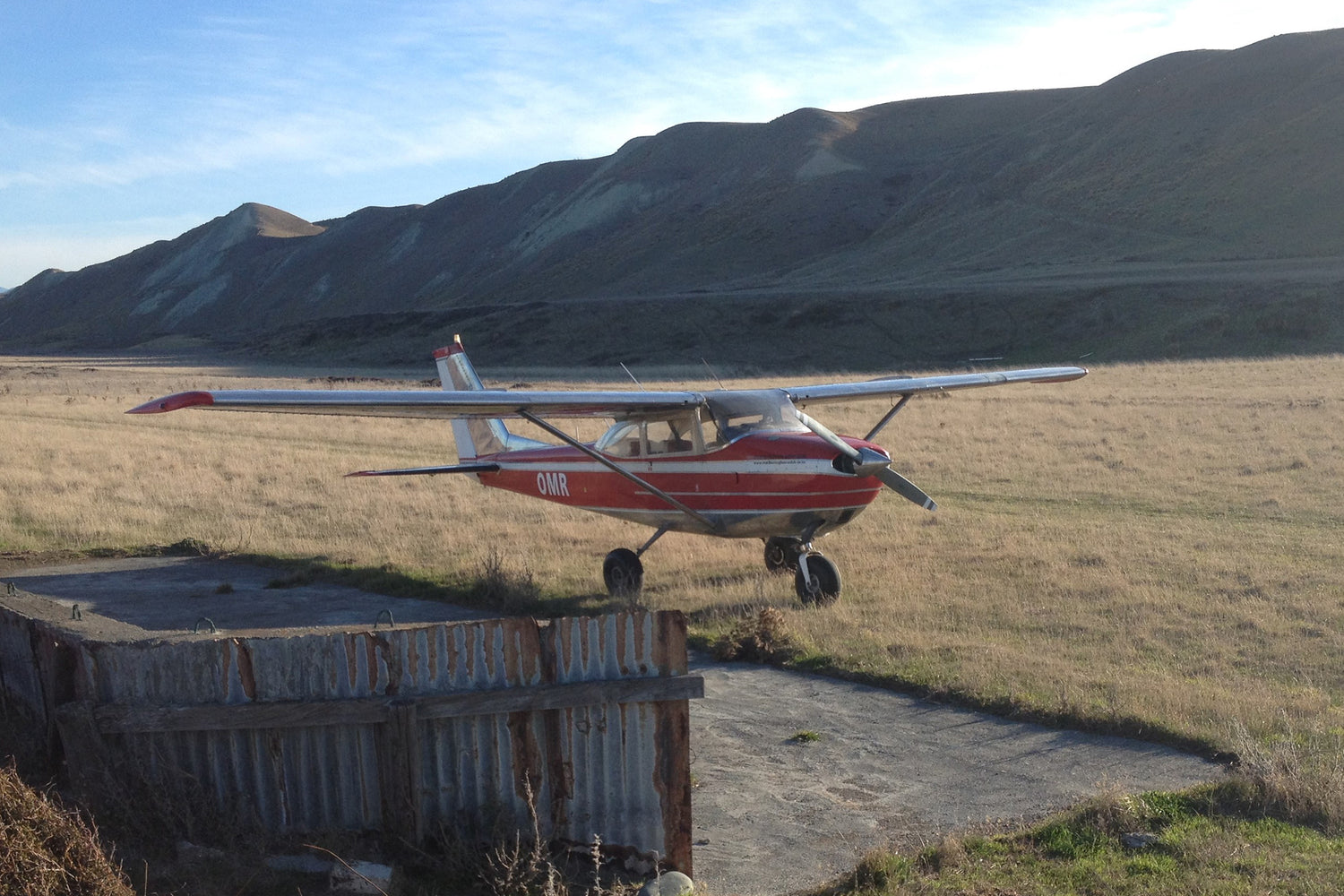 Strip Flying with Marlborough Aero Club in Marlborough NZ