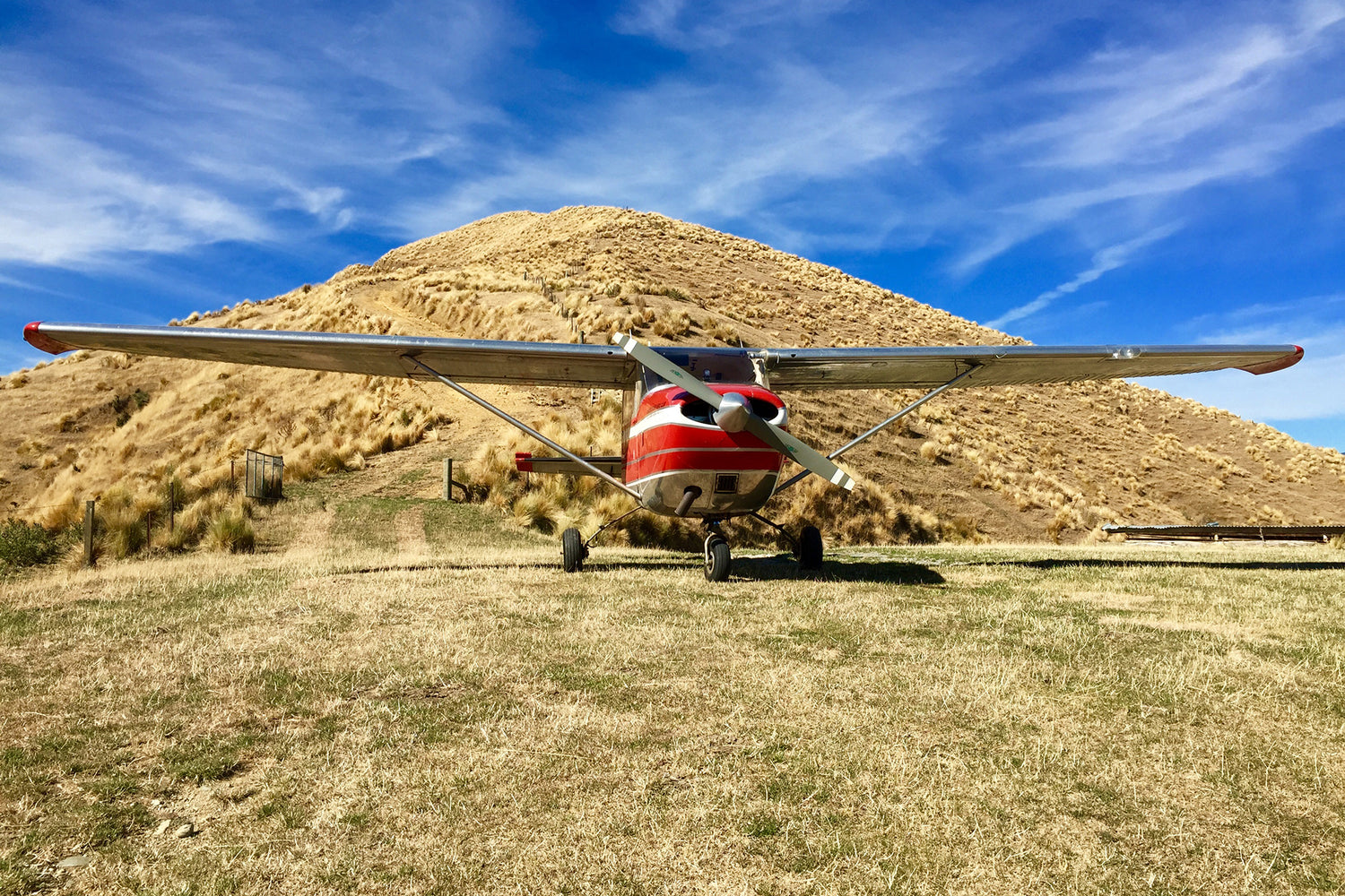 Strip Flying with Marlborough Aero Club in Marlborough NZ