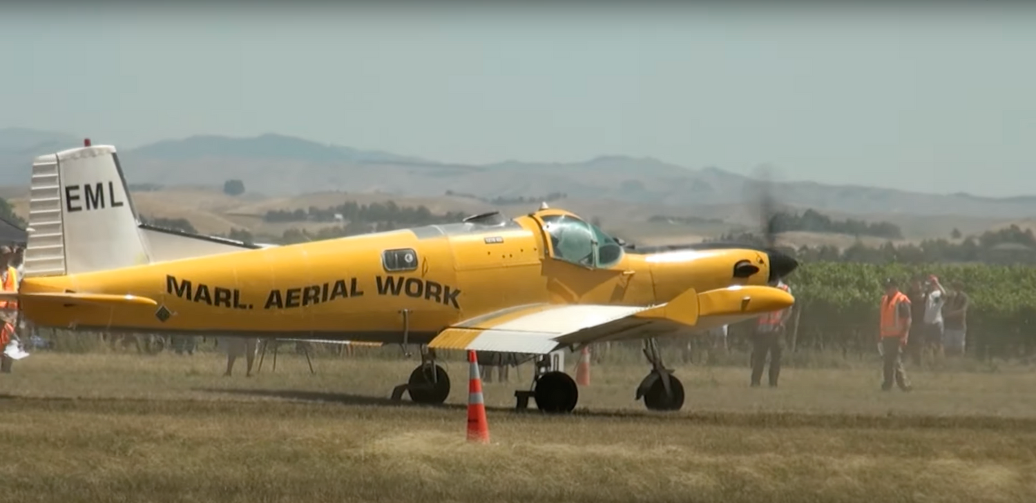 Marlborough Aero Club aircraft in Marlborough NZ