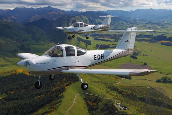 Learn to fly with Marlborough Aero Club in Marlborough NZ