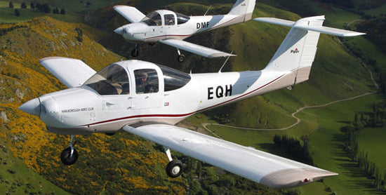Marlborough Aero Club aircraft in Marlborough NZ