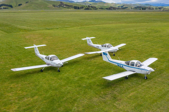 Aircraft at Marlborough Aero Club in Marlborough NZ