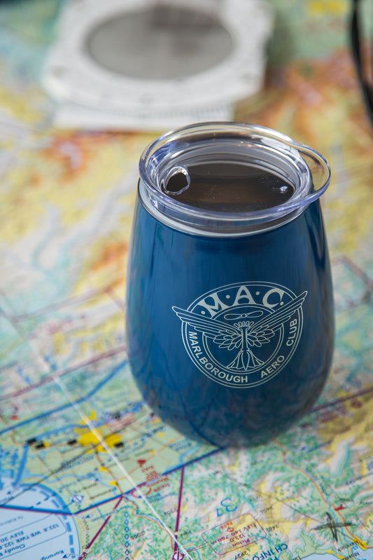 Marlborough Aero Club keep cup coffee mug