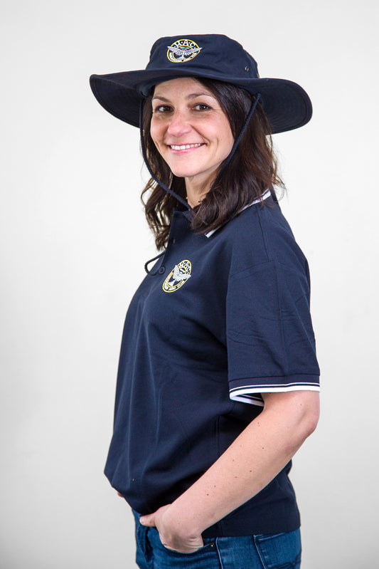 Marlborough Aero Club wide brimmed hat