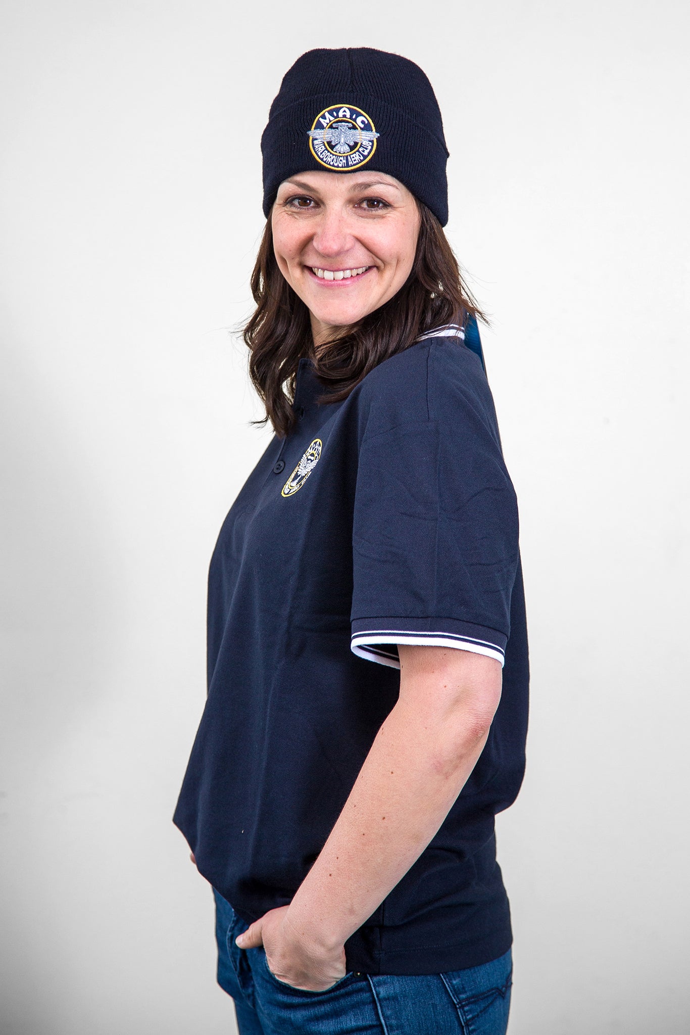 Marlborough Aero Club beanie
