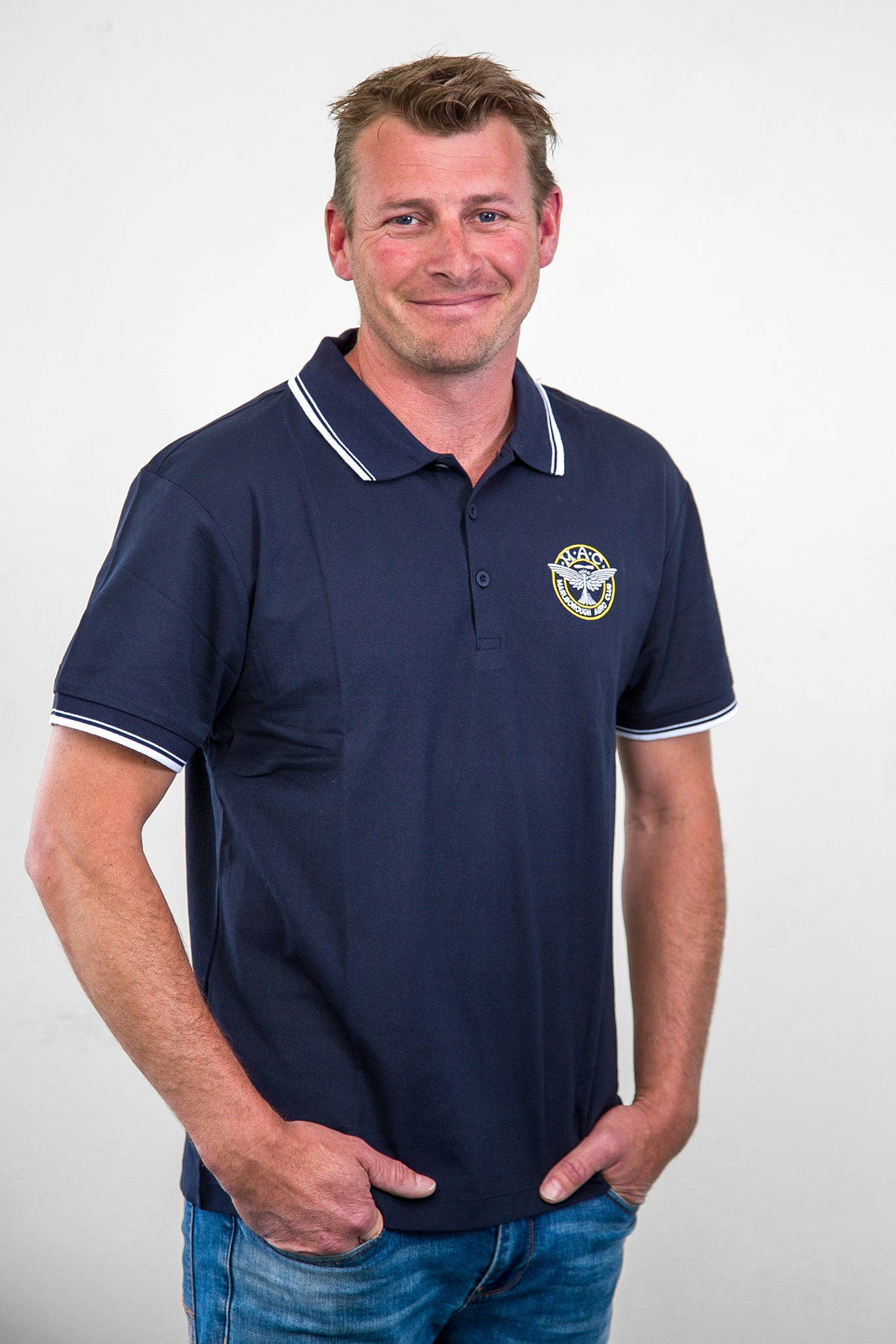 Marlborough Aero Club polo shirt