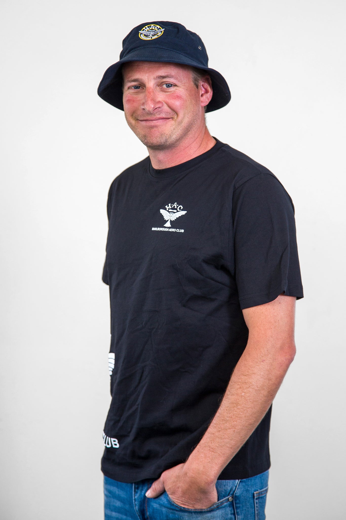 Marlborough Aero Club bucket hat