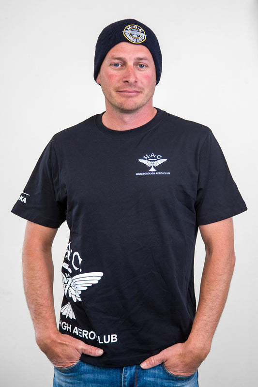 Marlborough Aero Club beanie