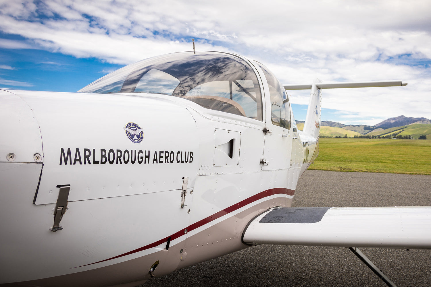 Marlborough Aero Club aircraft in Marlborough NZ