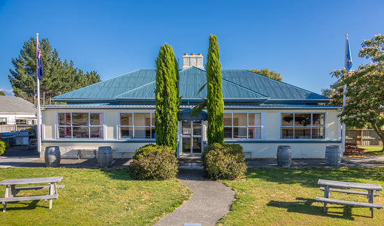 Marlborough Aero Club clubhouse in Marlborough NZ