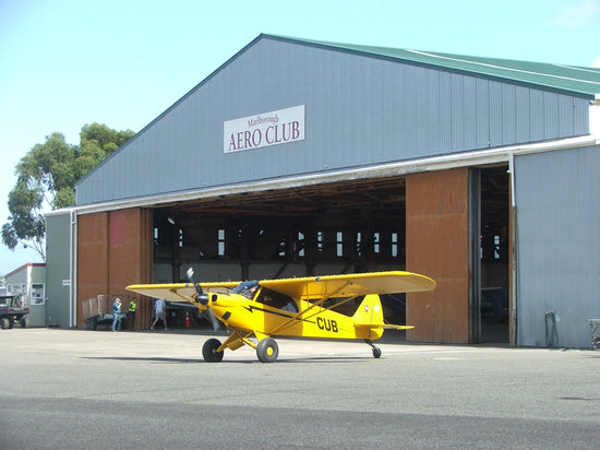 Aircraft at Marlborough Aero Club in Marlborough NZ