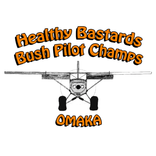 Healthy Bastards Bush Pilot Champs Omaka