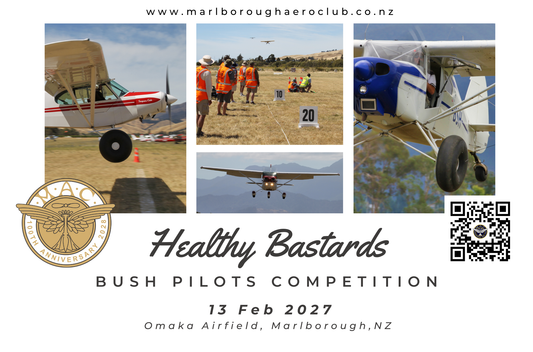 Healthy Bastards Bush Pilot Champs 2027