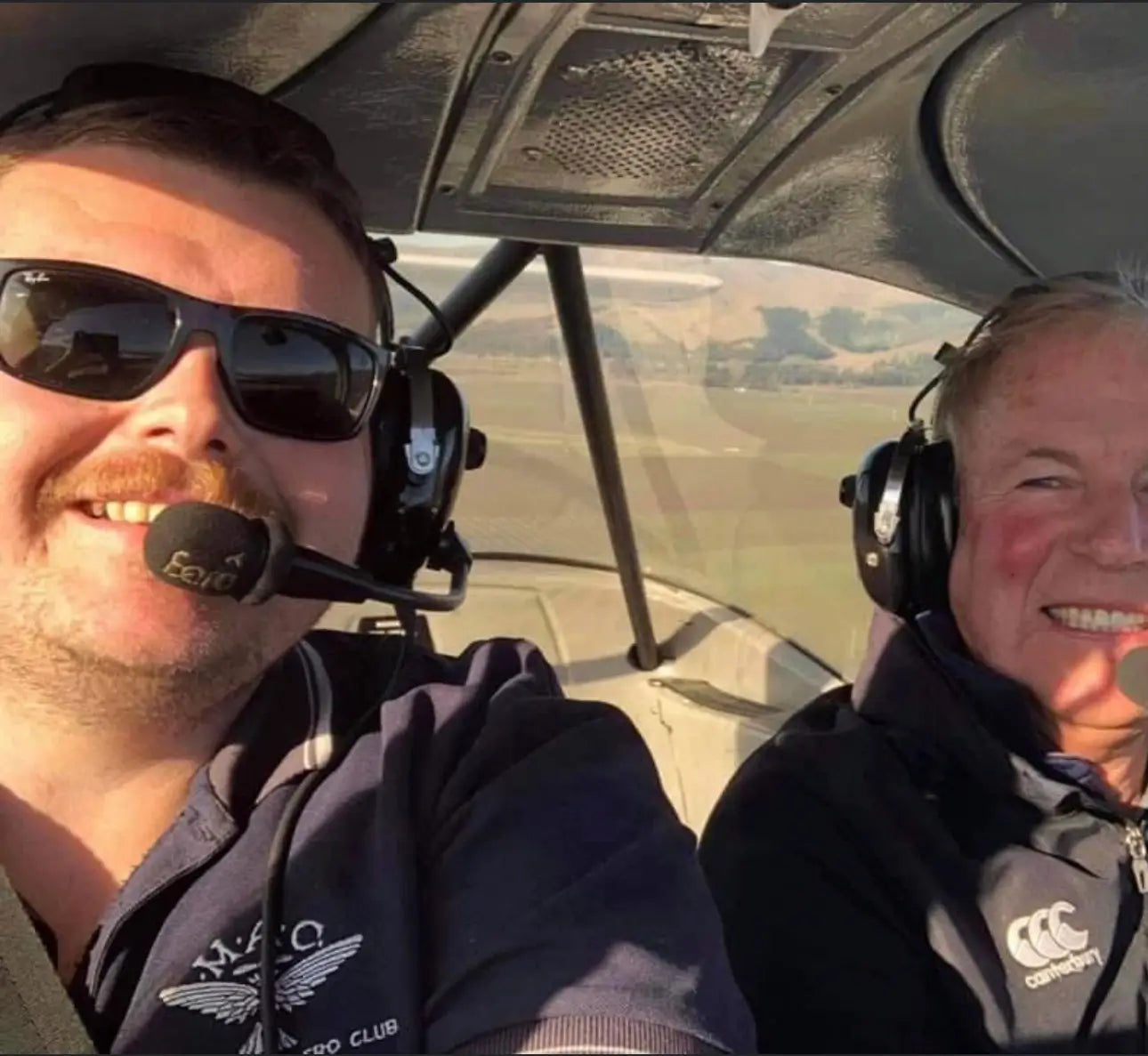 Ben Morris CFI Marlborough Aero Club