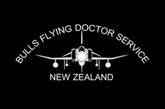 Bulls Flying Doctor Service logo