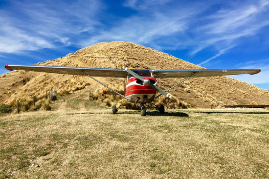 Strip Flying with Marlborough Aero Club in Marlborough NZ