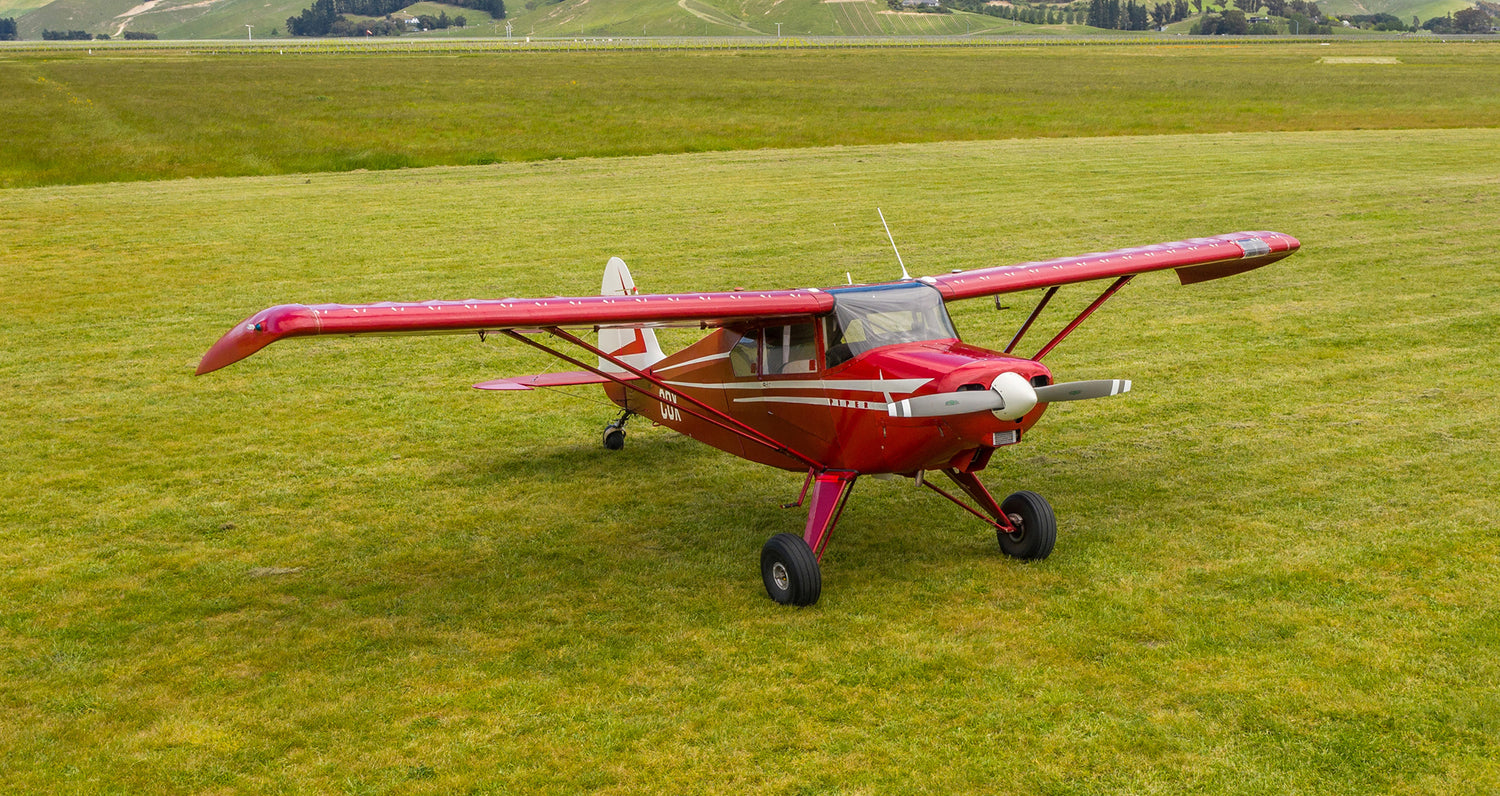Marlborough Aero Club aircraft in Marlborough NZ