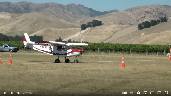 Marlborough Aero Club aircraft in Marlborough NZ