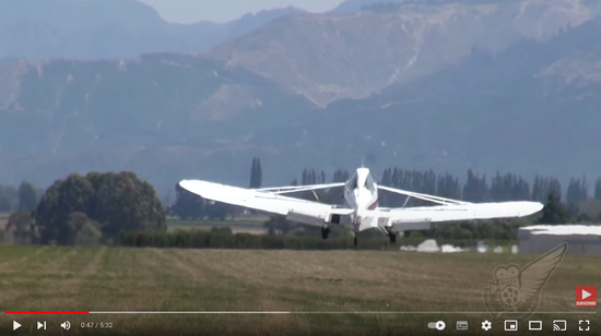 Marlborough Aero Club aircraft in Marlborough NZ