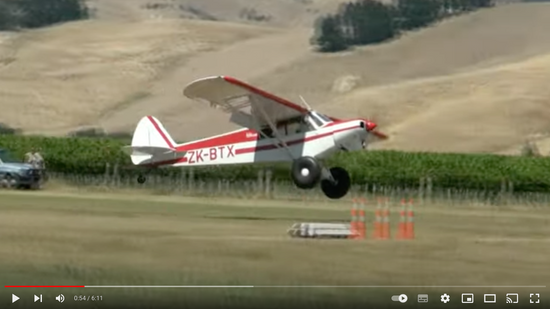 Marlborough Aero Club aircraft in Marlborough NZ