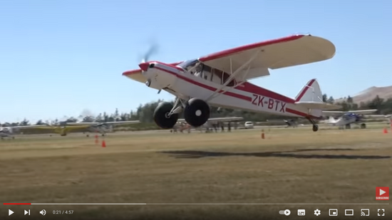 Marlborough Aero Club aircraft in Marlborough NZ