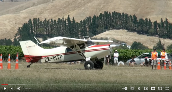 Marlborough Aero Club aircraft in Marlborough NZ