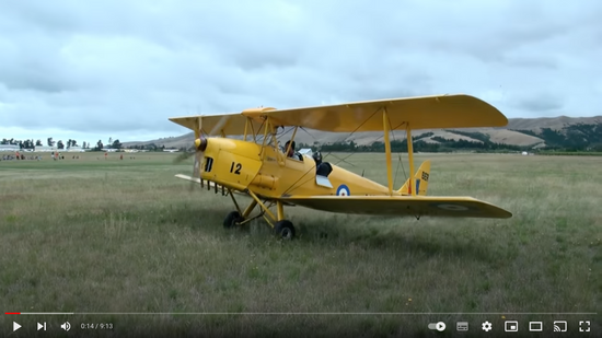 Marlborough Aero Club aircraft in Marlborough NZ