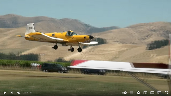 Marlborough Aero Club aircraft in Marlborough NZ