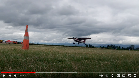 Marlborough Aero Club aircraft in Marlborough NZ