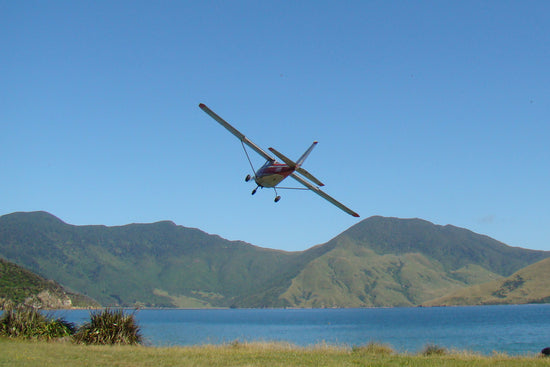 Strip Flying with Marlborough Aero Club in Marlborough NZ