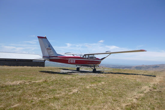 Strip Flying with Marlborough Aero Club in Marlborough NZ