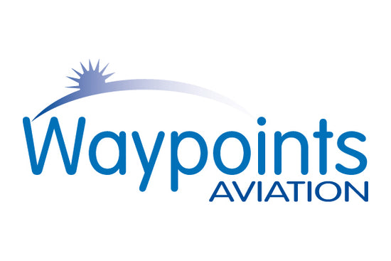 Waypoints Aviation logo