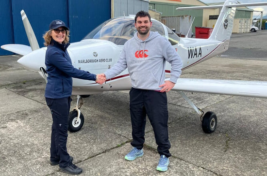 Learn to Fly at the Marlborough Aero Club